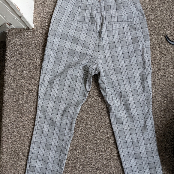 A New Day Plaid Straight Leg Dress Pants - Picture 2 of 8